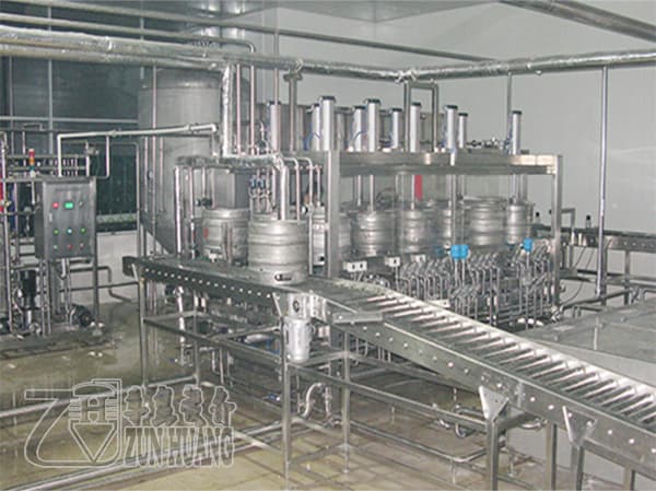 Double head beer bucket filling machine Product Name_ Double